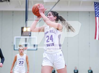 Thumbnail 2 in Staley vs. Park Hill South (MSHSAA Class 6 District 8 Championship) photogallery.