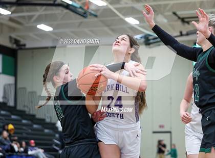 Thumbnail 1 in Staley vs. Park Hill South (MSHSAA Class 6 District 8 Championship) photogallery.