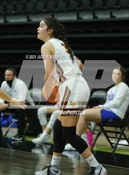 Thumbnail 1 in Greenbrier vs. Lake Hamilton (AAA 5A First Round Playoff) photogallery.
