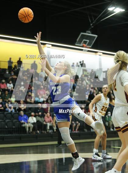 Thumbnail 3 in Greenbrier vs. Lake Hamilton (AAA 5A First Round Playoff) photogallery.