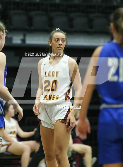 Thumbnail 3 in Greenbrier vs. Lake Hamilton (AAA 5A First Round Playoff) photogallery.