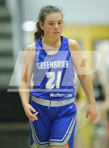 Thumbnail 1 in Greenbrier vs. Lake Hamilton (AAA 5A First Round Playoff) photogallery.