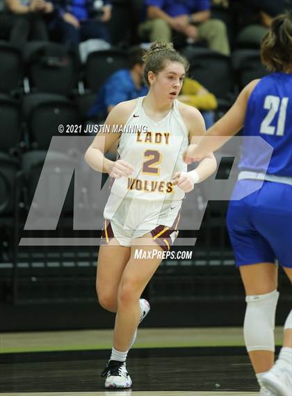 Thumbnail 3 in Greenbrier vs. Lake Hamilton (AAA 5A First Round Playoff) photogallery.