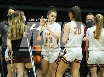 Thumbnail 1 in Greenbrier vs. Lake Hamilton (AAA 5A First Round Playoff) photogallery.