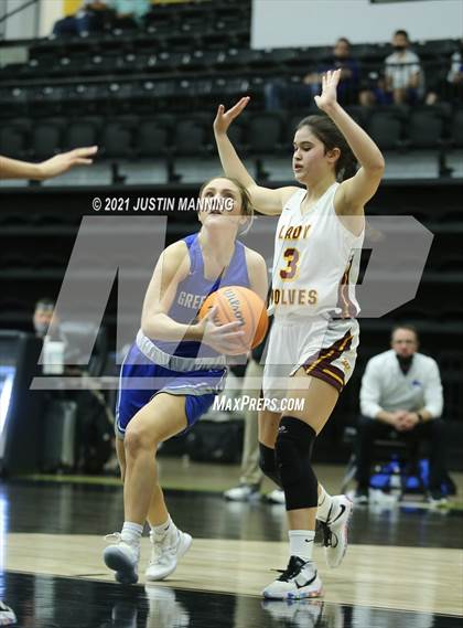 Thumbnail 1 in Greenbrier vs. Lake Hamilton (AAA 5A First Round Playoff) photogallery.