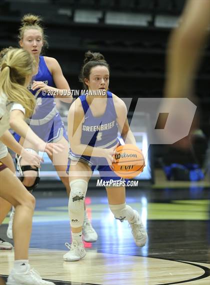 Thumbnail 2 in Greenbrier vs. Lake Hamilton (AAA 5A First Round Playoff) photogallery.