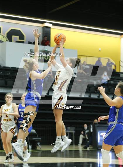 Thumbnail 3 in Greenbrier vs. Lake Hamilton (AAA 5A First Round Playoff) photogallery.
