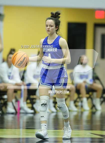 Thumbnail 3 in Greenbrier vs. Lake Hamilton (AAA 5A First Round Playoff) photogallery.