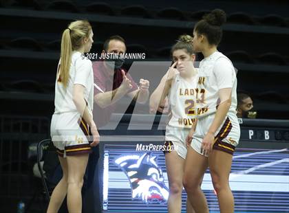 Thumbnail 3 in Greenbrier vs. Lake Hamilton (AAA 5A First Round Playoff) photogallery.