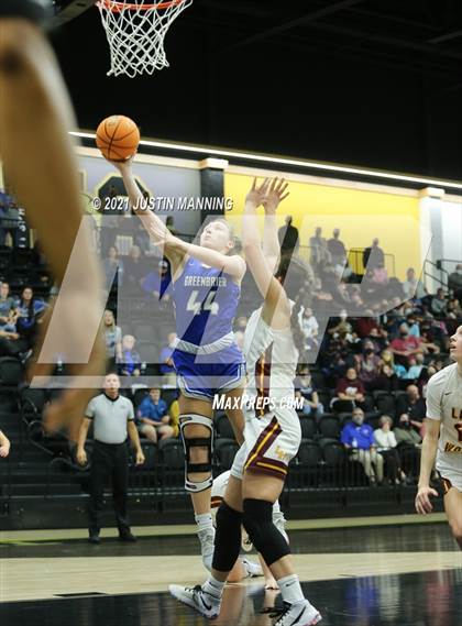 Thumbnail 3 in Greenbrier vs. Lake Hamilton (AAA 5A First Round Playoff) photogallery.