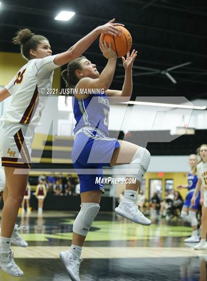 Thumbnail 2 in Greenbrier vs. Lake Hamilton (AAA 5A First Round Playoff) photogallery.
