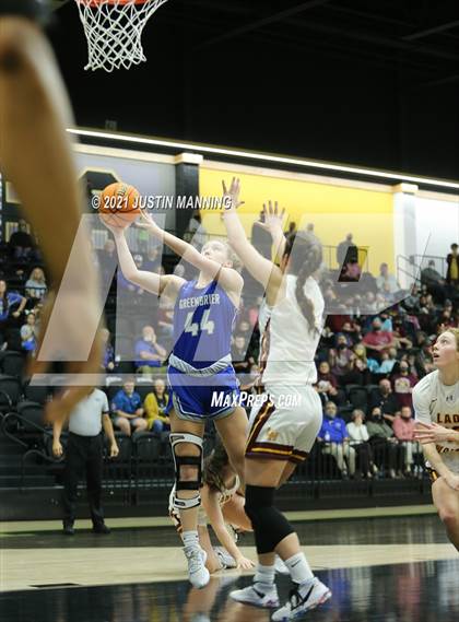 Thumbnail 2 in Greenbrier vs. Lake Hamilton (AAA 5A First Round Playoff) photogallery.