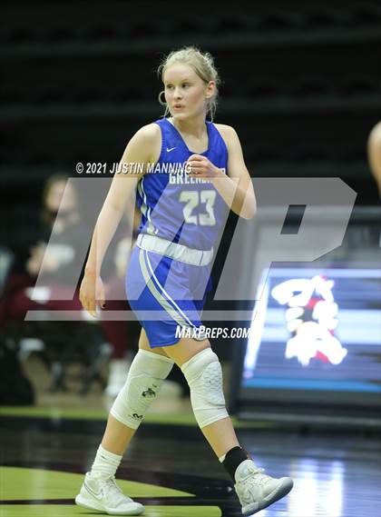 Thumbnail 2 in Greenbrier vs. Lake Hamilton (AAA 5A First Round Playoff) photogallery.