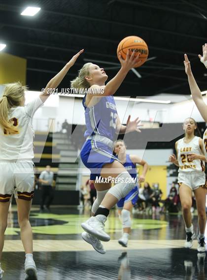 Thumbnail 2 in Greenbrier vs. Lake Hamilton (AAA 5A First Round Playoff) photogallery.
