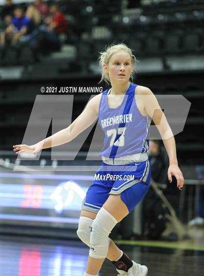Thumbnail 3 in Greenbrier vs. Lake Hamilton (AAA 5A First Round Playoff) photogallery.