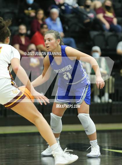Thumbnail 1 in Greenbrier vs. Lake Hamilton (AAA 5A First Round Playoff) photogallery.