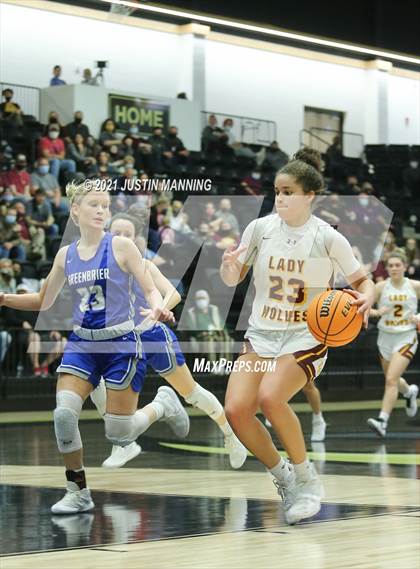 Thumbnail 2 in Greenbrier vs. Lake Hamilton (AAA 5A First Round Playoff) photogallery.