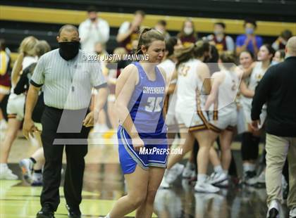 Thumbnail 1 in Greenbrier vs. Lake Hamilton (AAA 5A First Round Playoff) photogallery.