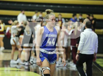Thumbnail 2 in Greenbrier vs. Lake Hamilton (AAA 5A First Round Playoff) photogallery.