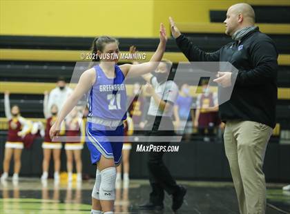 Thumbnail 2 in Greenbrier vs. Lake Hamilton (AAA 5A First Round Playoff) photogallery.