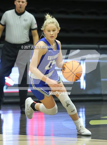 Thumbnail 1 in Greenbrier vs. Lake Hamilton (AAA 5A First Round Playoff) photogallery.