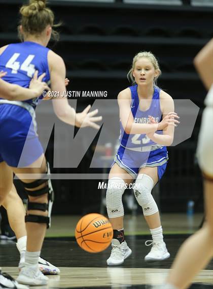 Thumbnail 3 in Greenbrier vs. Lake Hamilton (AAA 5A First Round Playoff) photogallery.