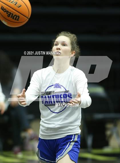 Thumbnail 2 in Greenbrier vs. Lake Hamilton (AAA 5A First Round Playoff) photogallery.