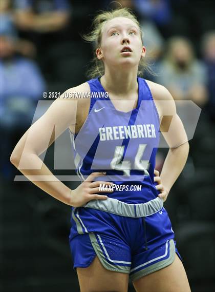 Thumbnail 1 in Greenbrier vs. Lake Hamilton (AAA 5A First Round Playoff) photogallery.