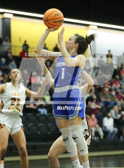 Thumbnail 2 in Greenbrier vs. Lake Hamilton (AAA 5A First Round Playoff) photogallery.