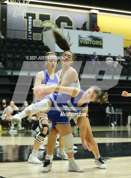 Thumbnail 2 in Greenbrier vs. Lake Hamilton (AAA 5A First Round Playoff) photogallery.