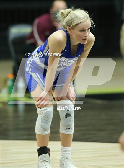 Thumbnail 1 in Greenbrier vs. Lake Hamilton (AAA 5A First Round Playoff) photogallery.