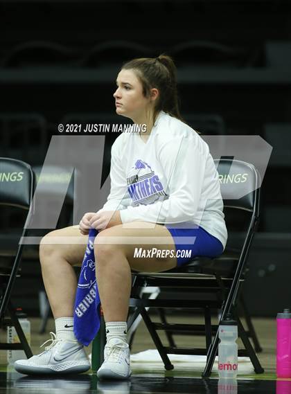 Thumbnail 3 in Greenbrier vs. Lake Hamilton (AAA 5A First Round Playoff) photogallery.