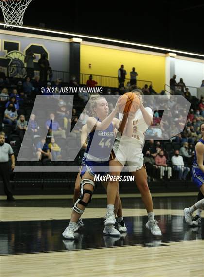 Thumbnail 2 in Greenbrier vs. Lake Hamilton (AAA 5A First Round Playoff) photogallery.