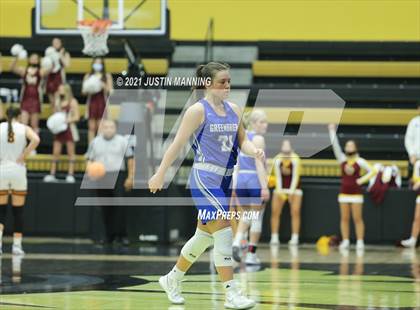 Thumbnail 1 in Greenbrier vs. Lake Hamilton (AAA 5A First Round Playoff) photogallery.