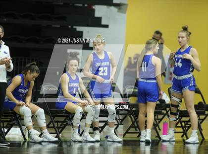 Thumbnail 3 in Greenbrier vs. Lake Hamilton (AAA 5A First Round Playoff) photogallery.