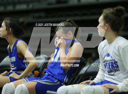 Thumbnail 3 in Greenbrier vs. Lake Hamilton (AAA 5A First Round Playoff) photogallery.
