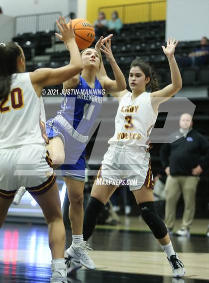 Thumbnail 2 in Greenbrier vs. Lake Hamilton (AAA 5A First Round Playoff) photogallery.