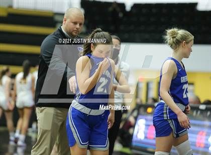 Thumbnail 3 in Greenbrier vs. Lake Hamilton (AAA 5A First Round Playoff) photogallery.