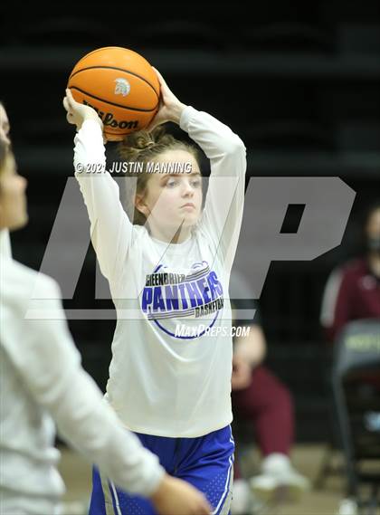 Thumbnail 1 in Greenbrier vs. Lake Hamilton (AAA 5A First Round Playoff) photogallery.