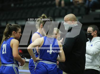 Thumbnail 1 in Greenbrier vs. Lake Hamilton (AAA 5A First Round Playoff) photogallery.