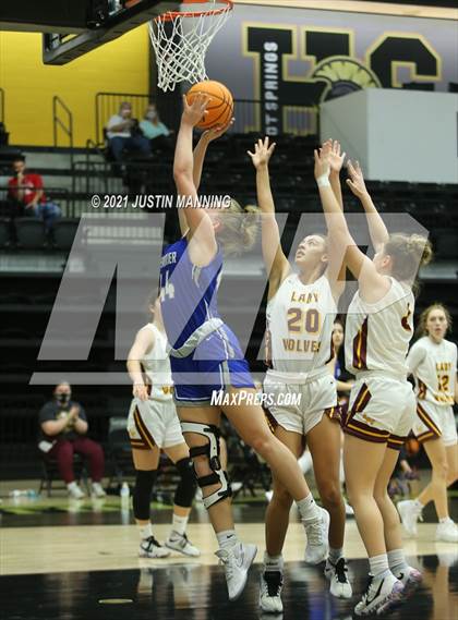 Thumbnail 1 in Greenbrier vs. Lake Hamilton (AAA 5A First Round Playoff) photogallery.