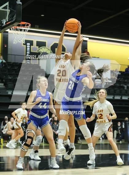 Thumbnail 1 in Greenbrier vs. Lake Hamilton (AAA 5A First Round Playoff) photogallery.