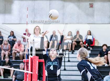 Thumbnail 2 in Nature Coast Tech vs Sunlake (Pre-Season Classic) photogallery.