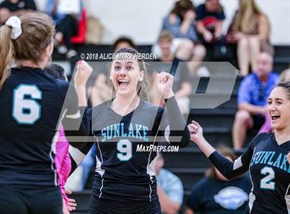 Thumbnail 1 in Nature Coast Tech vs Sunlake (Pre-Season Classic) photogallery.