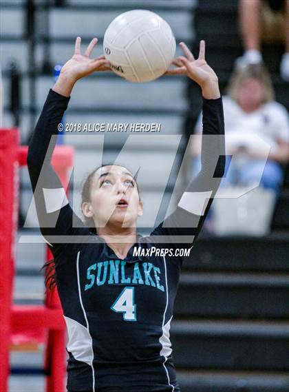 Thumbnail 2 in Nature Coast Tech vs Sunlake (Pre-Season Classic) photogallery.