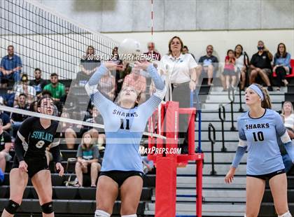 Thumbnail 2 in Nature Coast Tech vs Sunlake (Pre-Season Classic) photogallery.