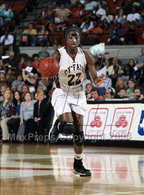 Thumbnail 1 in De Soto vs. Cy-Fair (UIL 5A Final) photogallery.
