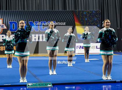 Thumbnail 2 in St. John Paul II Catholic - Cheer (AIA Division IV Prelims) photogallery.