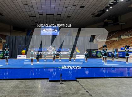 Thumbnail 2 in St. John Paul II Catholic - Cheer (AIA Division IV Prelims) photogallery.