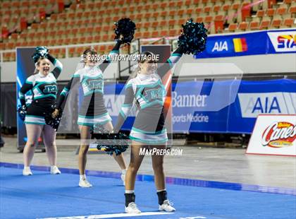 Thumbnail 3 in St. John Paul II Catholic - Cheer (AIA Division IV Prelims) photogallery.